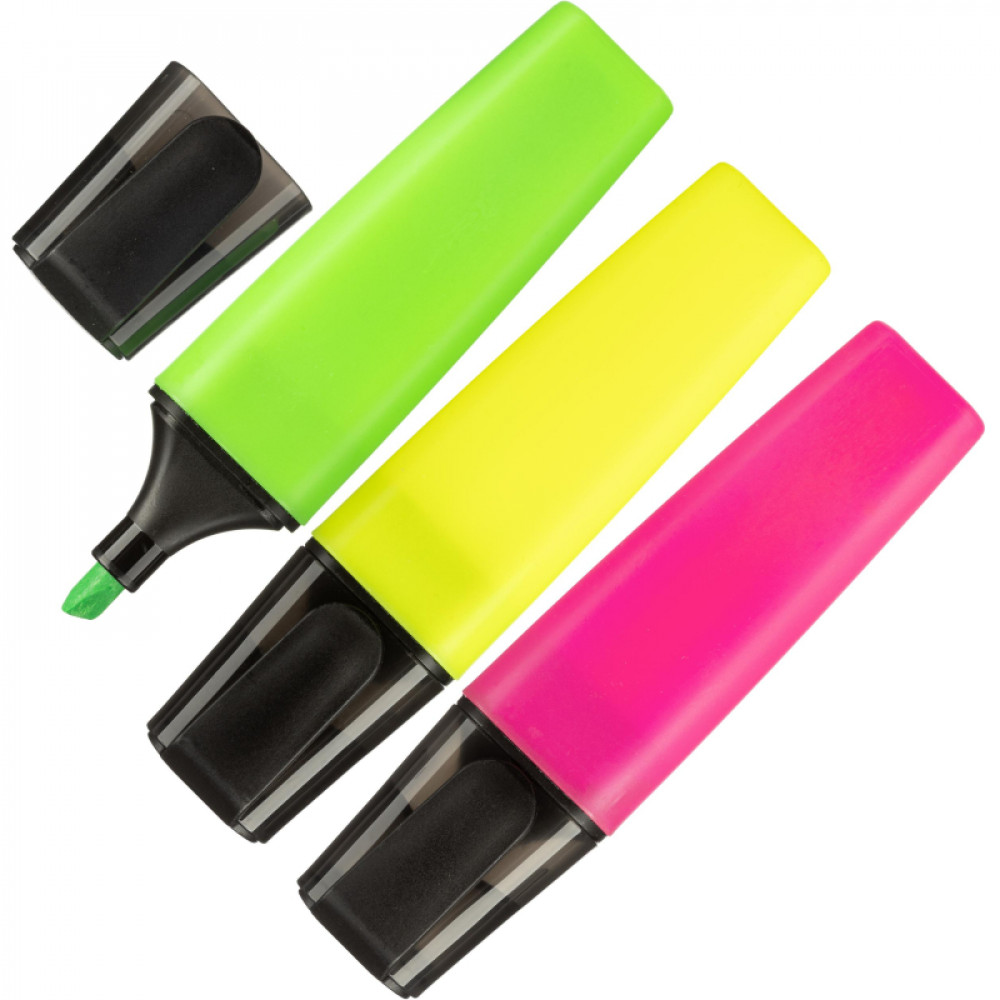 Evidenziatore 3 Colori